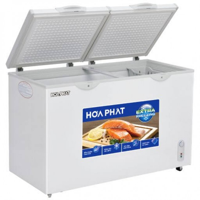 Tủ đông Hòa Phát 2 ngăn 2 cánh HPF BN6205