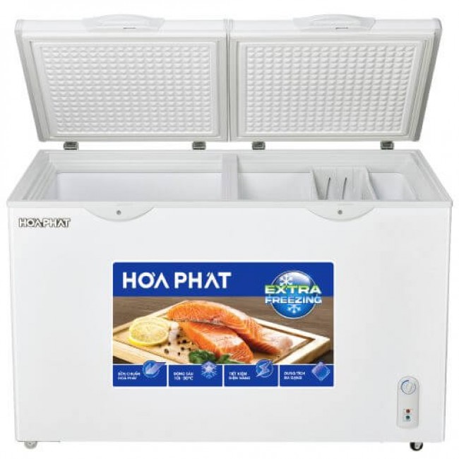 Tủ đông Hòa Phát 2 ngăn 2 cánh HPF BN6205