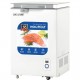 Tủ đông Hòa Phát HPF AD6107.T1 mặt kính 1 ngăn 1 cánh