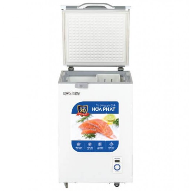 Tủ đông Hòa Phát HPF AD6107.T1 mặt kính 1 ngăn 1 cánh