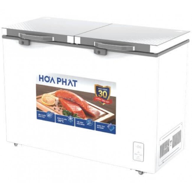 Tủ đông Hòa Phát HPF AD6352.T1 1 ngăn 2 cánh kính