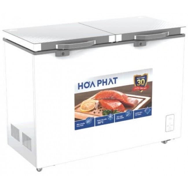 Tủ đông Hòa Phát HPF AD6352.T1 1 ngăn 2 cánh kính