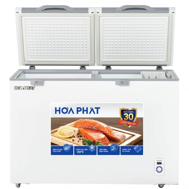 Tủ đông Hòa Phát HPF AD6352.T1 1 ngăn 2 cánh kính