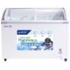 Tủ đông trưng bày Hòa Phát HSF AD6357.C1 mặt kính 357L