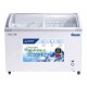 Tủ đông trưng bày Hòa Phát HSF AD8451.C1 mặt kính inverter 451L