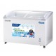 Tủ đông trưng bày Hòa Phát HSF AD8451.C1 mặt kính inverter 451L