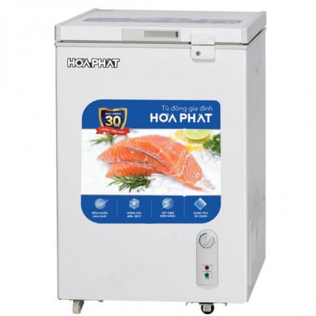 Tủ đông Hòa Phát HPF AD6107 1 ngăn 1 chế độ đông
