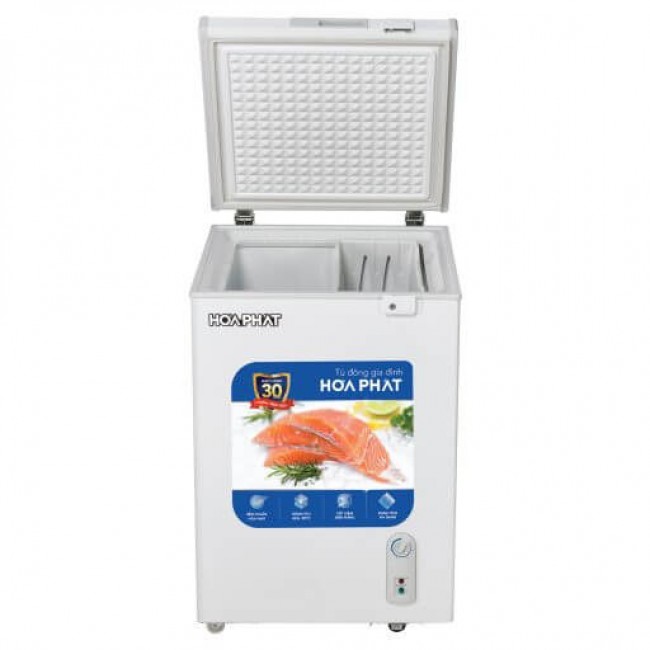 Tủ đông Hòa Phát HPF AD6107 1 ngăn 1 chế độ đông