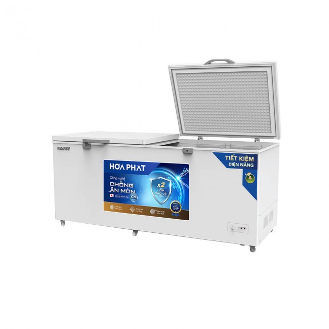 Tủ đông chống ăn mòn Hòa Phát HPF AD6544.CR 544L dàn đồng