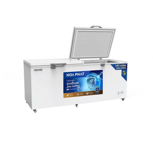 Tủ đông chống ăn mòn Hòa Phát HPF AD6544.CR 544L dàn đồng