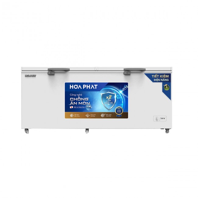 Tủ đông chống ăn mòn Hòa Phát HPF AD6544.CR 544L dàn đồng