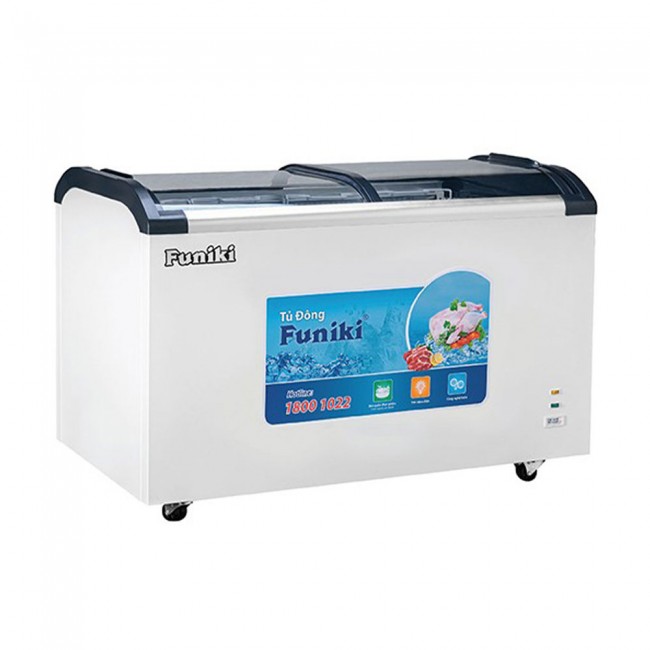 Tủ đông trưng bày Funiki HCF 680S1PĐG.N 280 lít