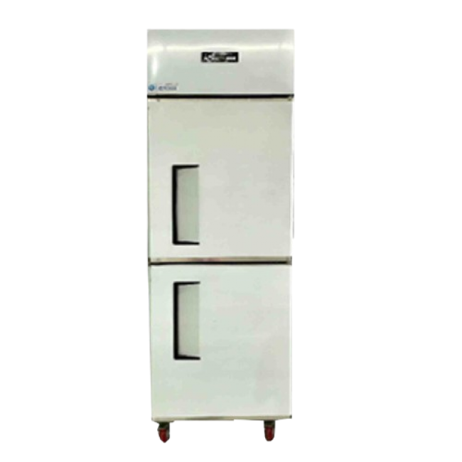  Tủ đông 2 cánh inox quạt lạnh LC-328F