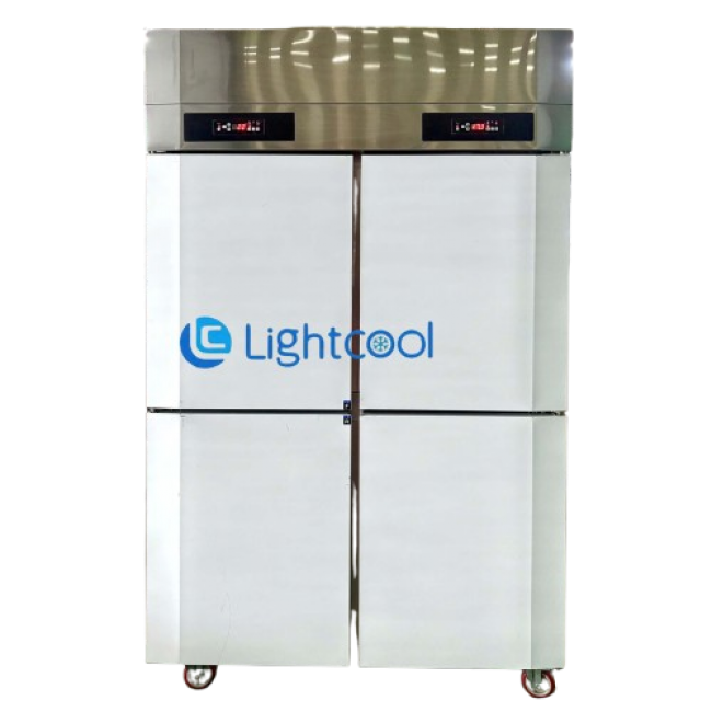 Tủ 2 chế độ 4 cánh Inox quạt lạnh LS-1200F inox 201