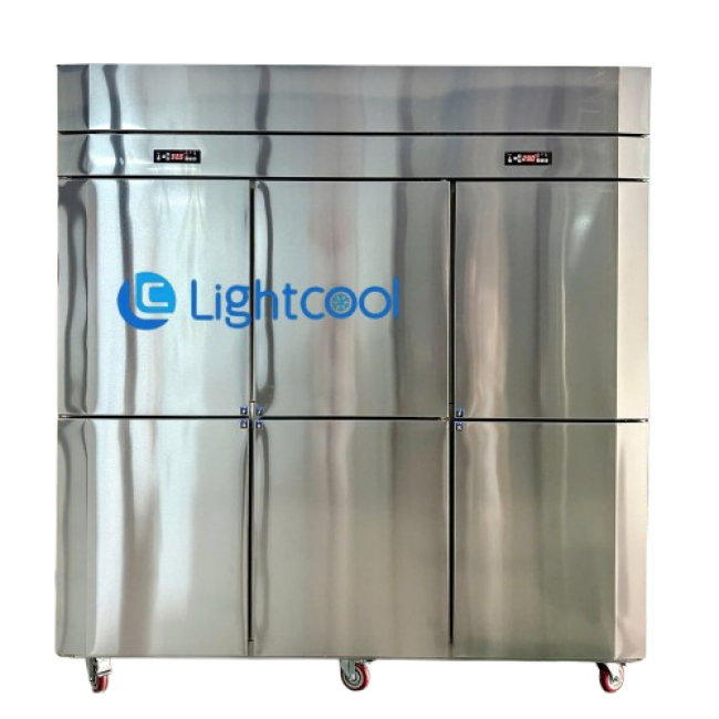 Tủ 2 chế độ đông mát 6 cánh quạt lạnh LS-1200F