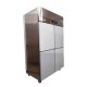 Tủ đông 4 cánh Inox quạt lạnh LS-1200F inox 201