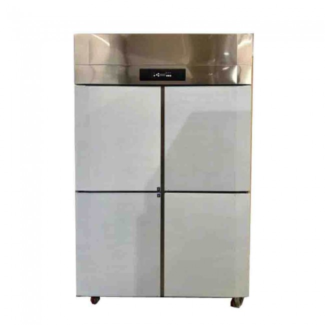 Tủ đông 4 cánh Inox quạt lạnh LS-1200F inox 201