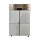 Tủ đông 4 cánh Inox quạt lạnh LS-1200F inox 201