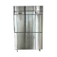  Tủ 2 chế độ đông mát 4 cánh quạt lạnh LS-1200F inox 430
