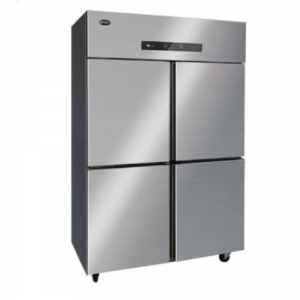 Tủ đông inox 4 cánh Oucboll BCD-1200DW - 870 lít