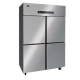 Tủ đông inox 4 cánh Oucboll BCD-1200DW - 870 lít