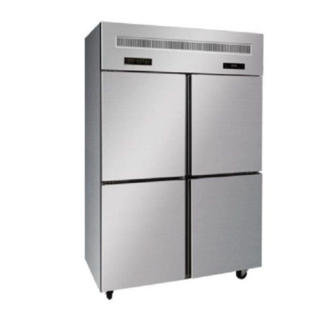 Tủ đông 4 cánh inox Quạt Gió BCD-1200F