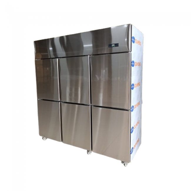  Tủ bếp 6 cánh inox Quạt Gió BCD -1800F