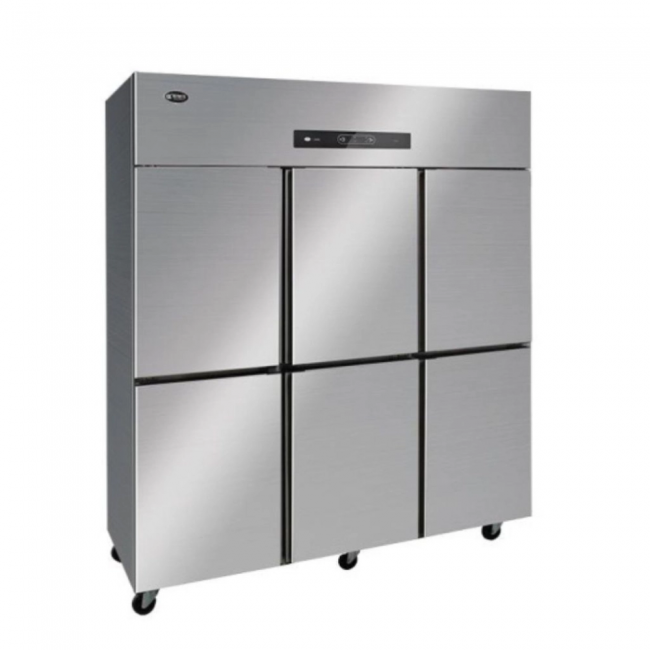 Tủ đông 6 cánh Oucboll BCD-1800Q - 990 lít 