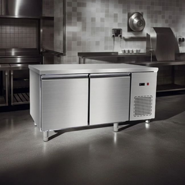  Tủ bàn inox đông quạt gió BD/BC-150F