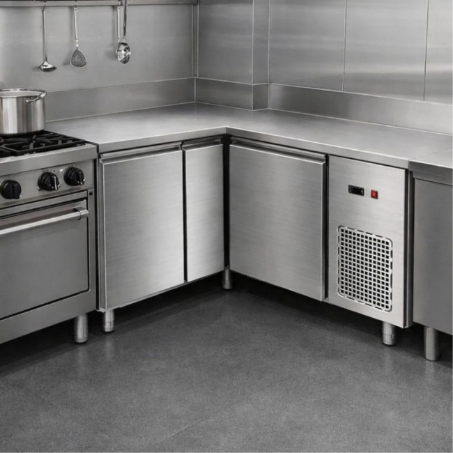  Tủ bàn inox đông quạt gió BD/BC-150F