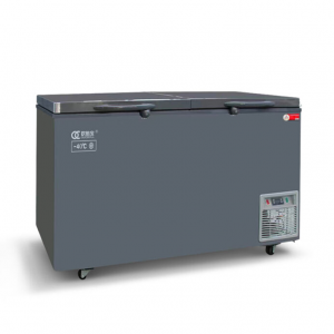 Tủ đông âm sâu dung tích 438L màu xám Oucboll DW-45W438