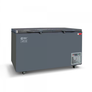 Tủ đông âm sâu dung tích 538L màu xám Oucboll DW-45W538