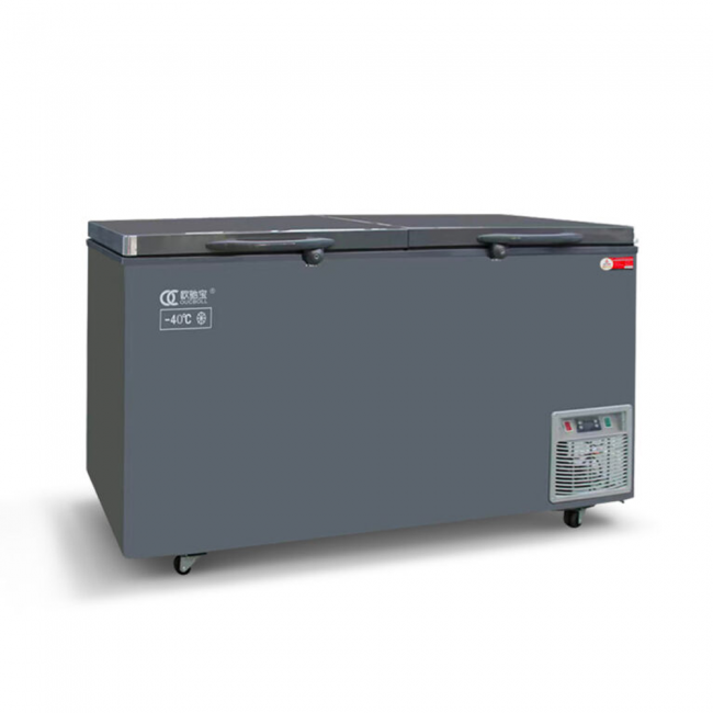 Tủ đông âm sâu dung tích 538L màu xám Oucboll DW-45W538