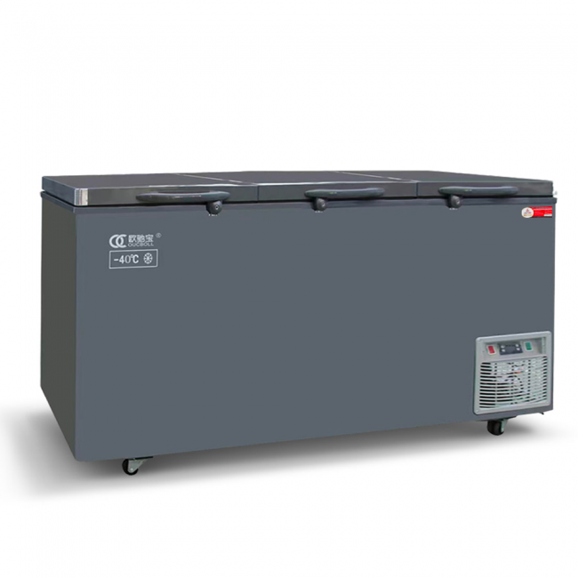 Tủ đông âm sâu dung tích 758L màu xám Oucboll DW-45W758