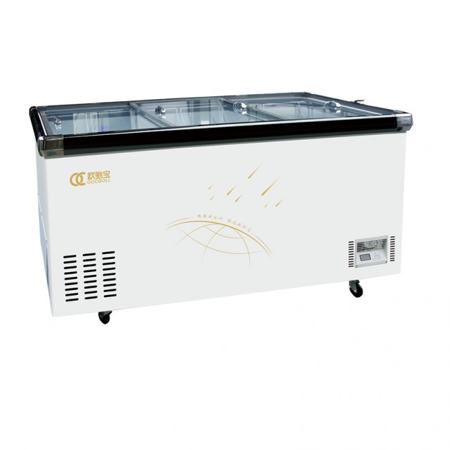 Tủ đông trưng bày Oucboll SD/SC-858