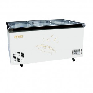 Tủ đông trưng bày Oucboll SD/SC-858