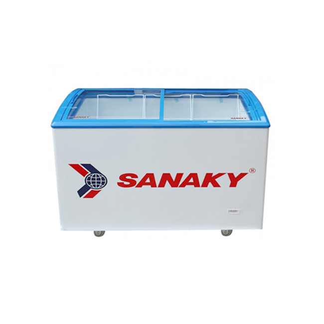 Tủ đông kính lùa cong Sanaky VH-302K