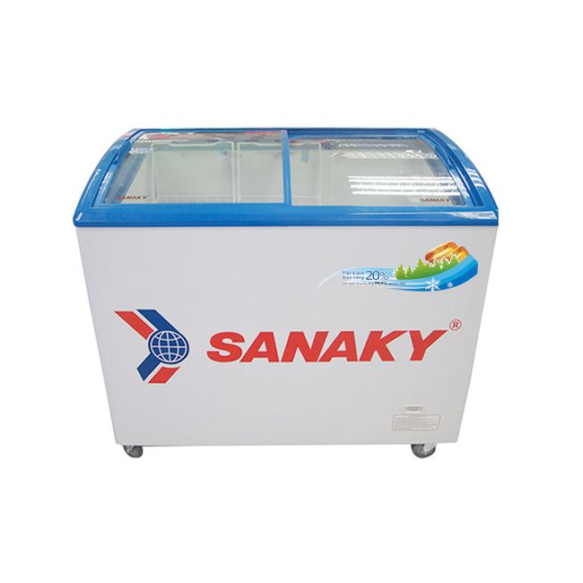 Tủ đông kính lùa cong Sanaky VH-3099K