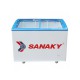 Tủ đông kính lùa cong Sanaky VH-482K