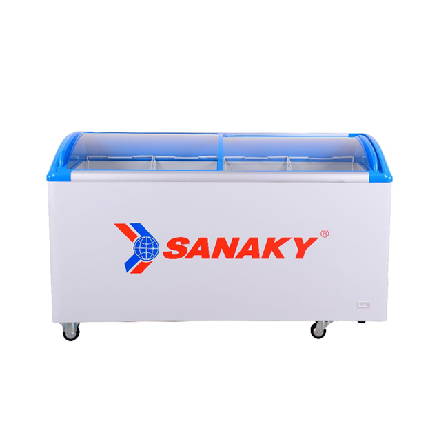 Tủ đông kính lùa cong Sanaky VH-682K