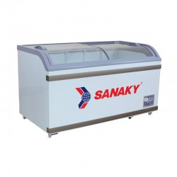Tủ đông kính cong Sanaky VH-8088K