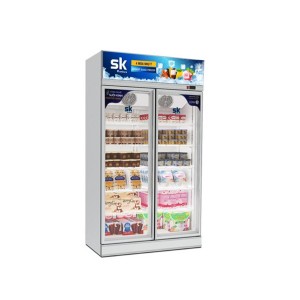 Tủ đông đứng mặt kính Sumikura SKFG-120HZ2 