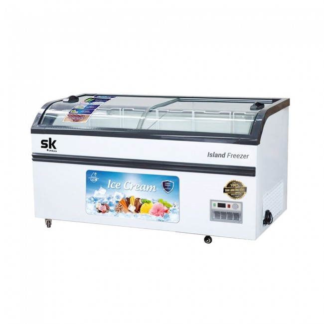 Tủ đông mặt kính cong Sumikura SKFS-700F-FS