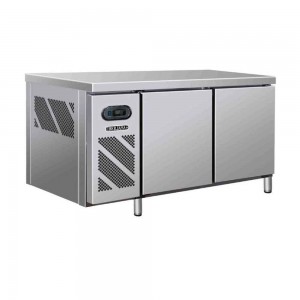 Tủ Đông 2 Cánh BERJAYA Dạng Nằm BS2DF5/Z 1.5M