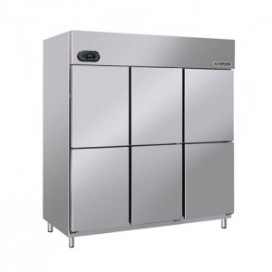 Tủ đông inox 6 cánh Berjaya BS6DUF/Z  Tủ đông inox 6 cánh Berjaya BS6DUF/Z