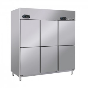 Tủ đông mát inox 6 Cánh BERJAYA BSDU4C2F/Z Tủ đông mát inox 6 Cánh BERJAYA BSDU4C2F/Z