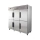 Tủ đông mát inox DM1750-6I 6 cánh Tủ đông mát inox DM1750-6I 6 cánh