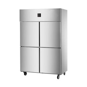 Tủ đông 4 cửa Inox quạt lạnh SLLDZ4-820LD Tủ đông 4 cửa Inox quạt lạnh SLLDZ4-820LD