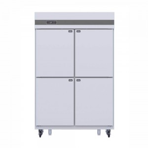 Tủ đông đứng quạt gió 4 cánh inox 1100L DDQ.4I1100TA Tủ đông đứng quạt gió 4 cánh inox 1100L DDQ.4I1100TA