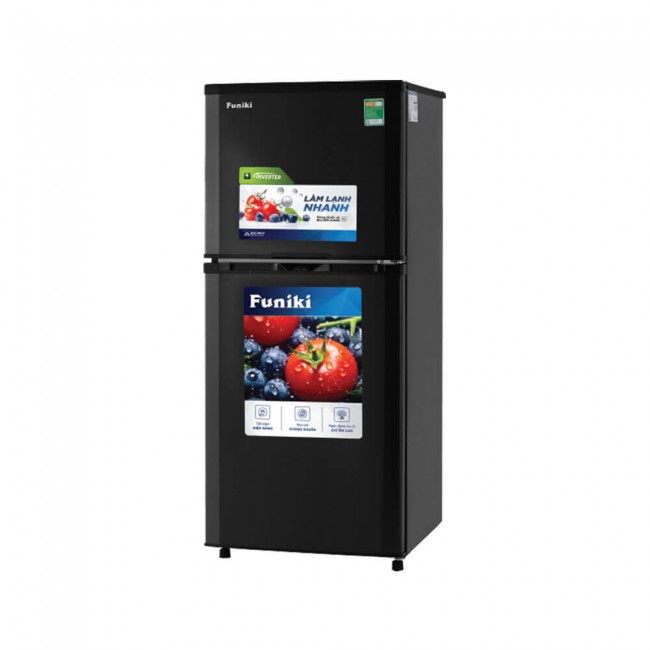 Tủ lạnh cánh kính Funiki Inverter HR T8185GB 185 lít